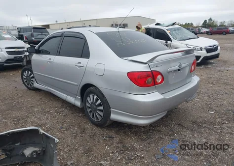 2007 Toyota Corolla S from USA, damaged, VIN 1NXBR32E77Z931182